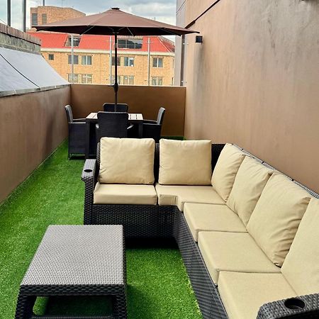Modern Loft In 85 St Διαμέρισμα Μπογκοτά Εξωτερικό φωτογραφία