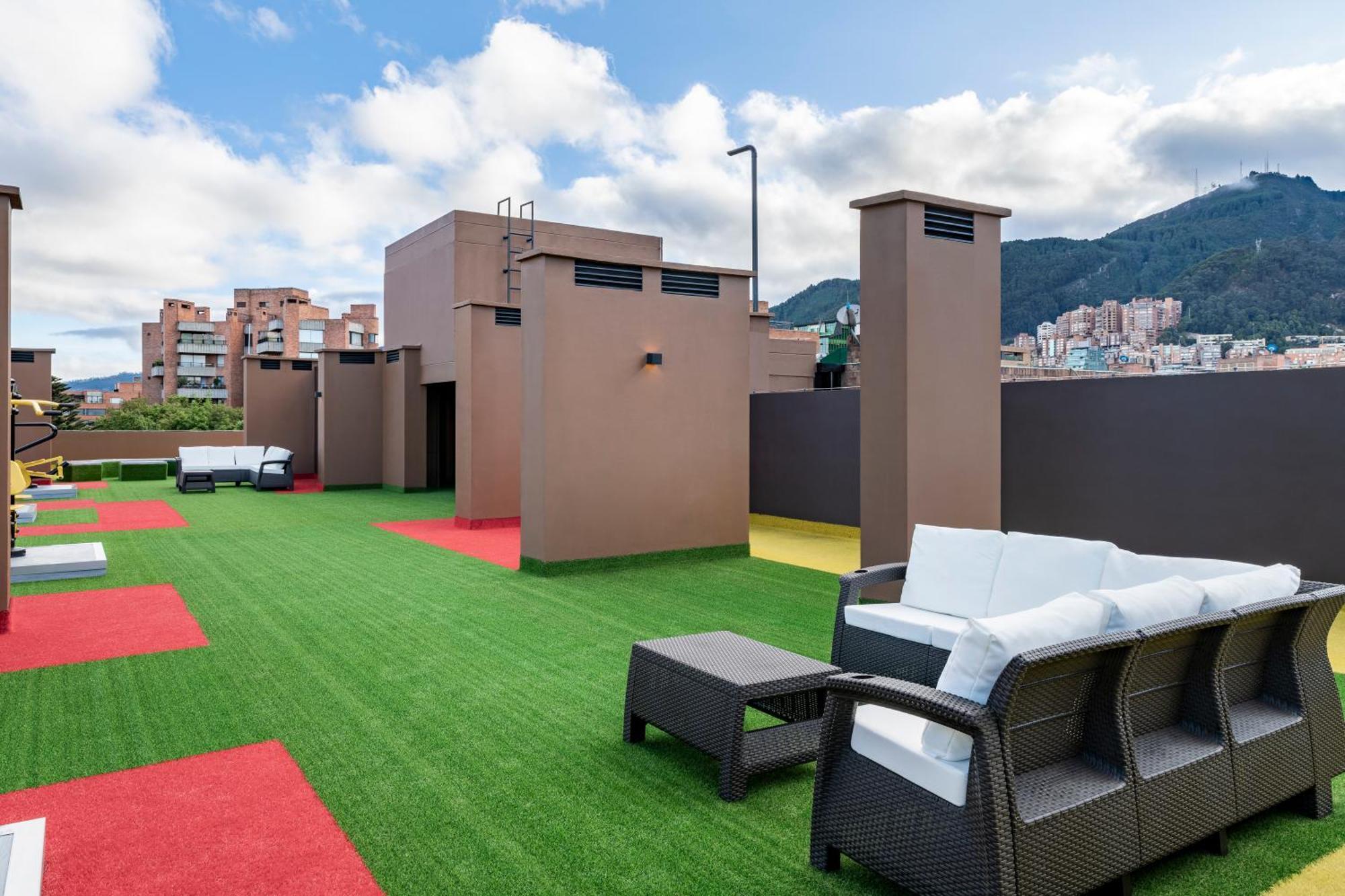 Modern Loft In 85 St Διαμέρισμα Μπογκοτά Εξωτερικό φωτογραφία