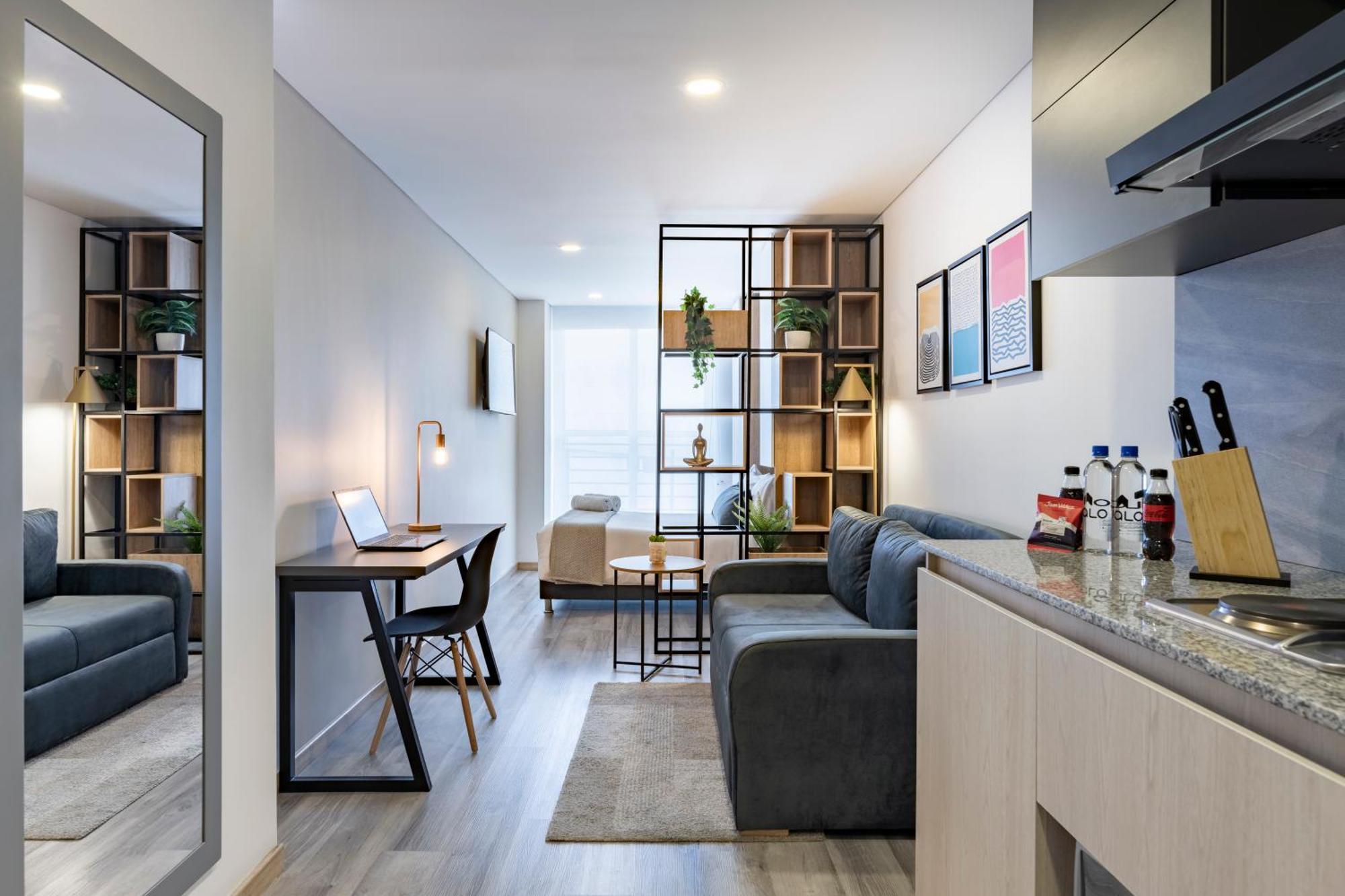 Modern Loft In 85 St Διαμέρισμα Μπογκοτά Εξωτερικό φωτογραφία