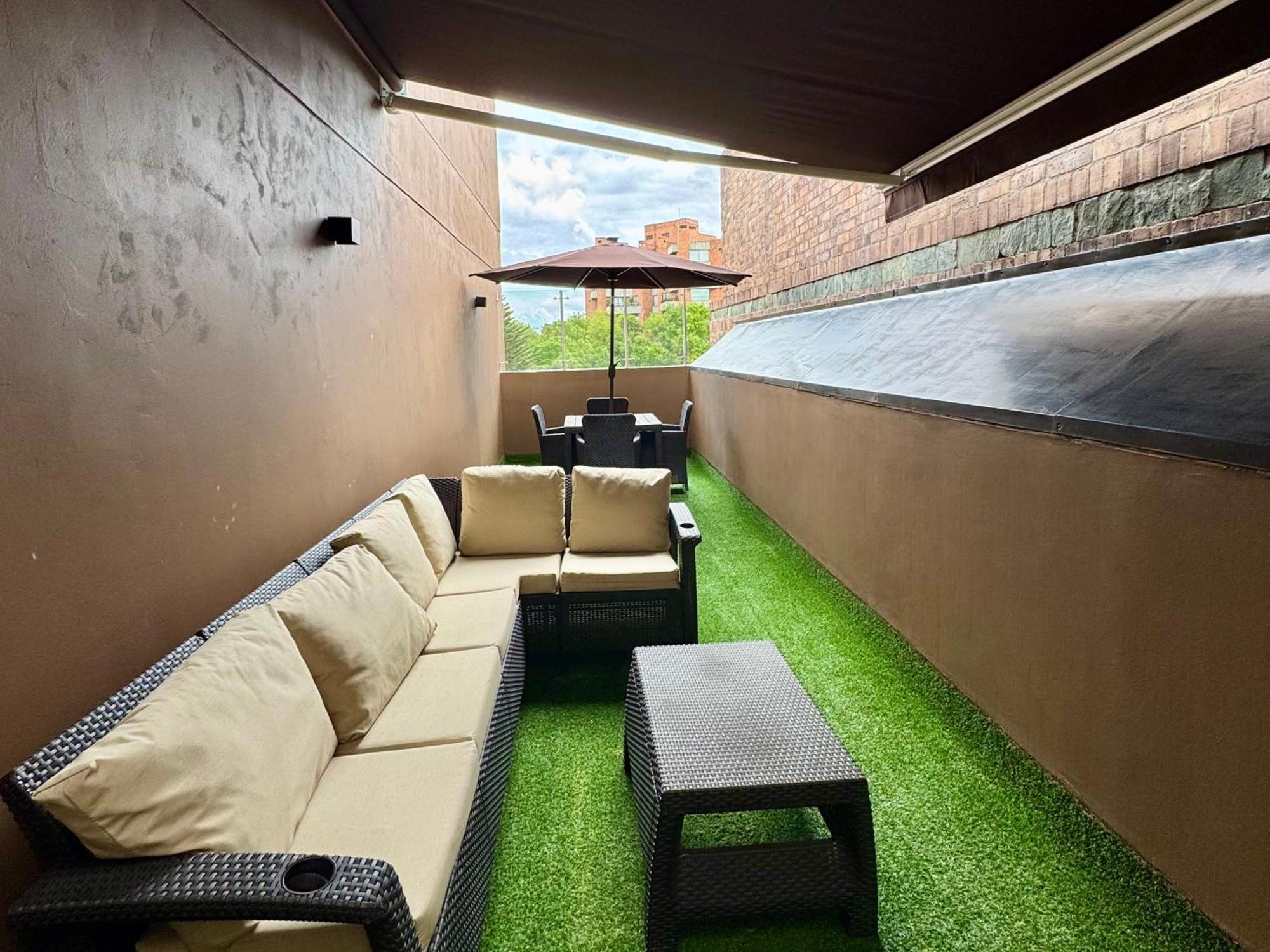 Modern Loft In 85 St Διαμέρισμα Μπογκοτά Εξωτερικό φωτογραφία