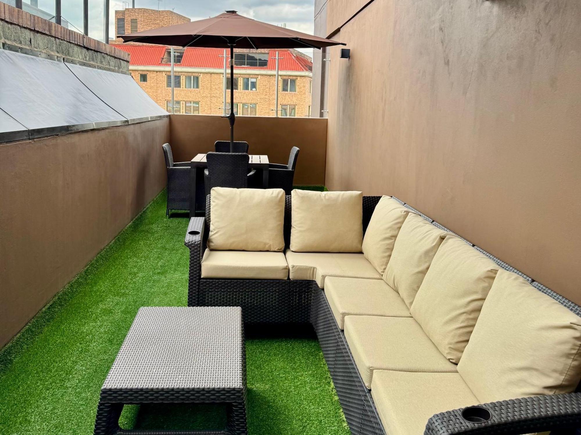 Modern Loft In 85 St Διαμέρισμα Μπογκοτά Εξωτερικό φωτογραφία