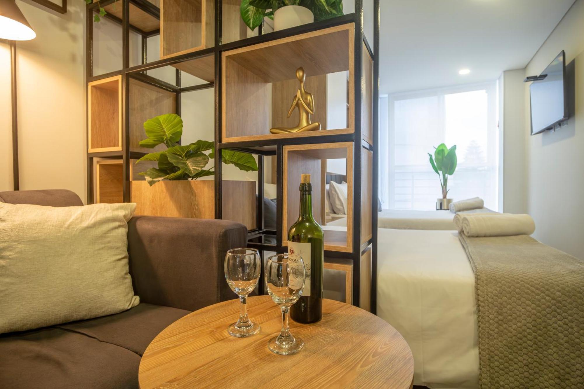 Modern Loft In 85 St Διαμέρισμα Μπογκοτά Δωμάτιο φωτογραφία