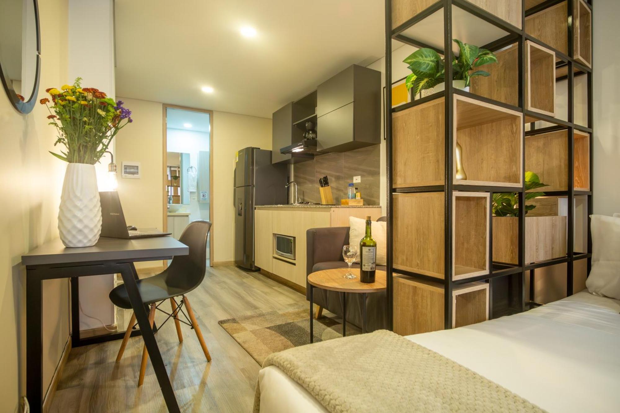 Modern Loft In 85 St Διαμέρισμα Μπογκοτά Εξωτερικό φωτογραφία