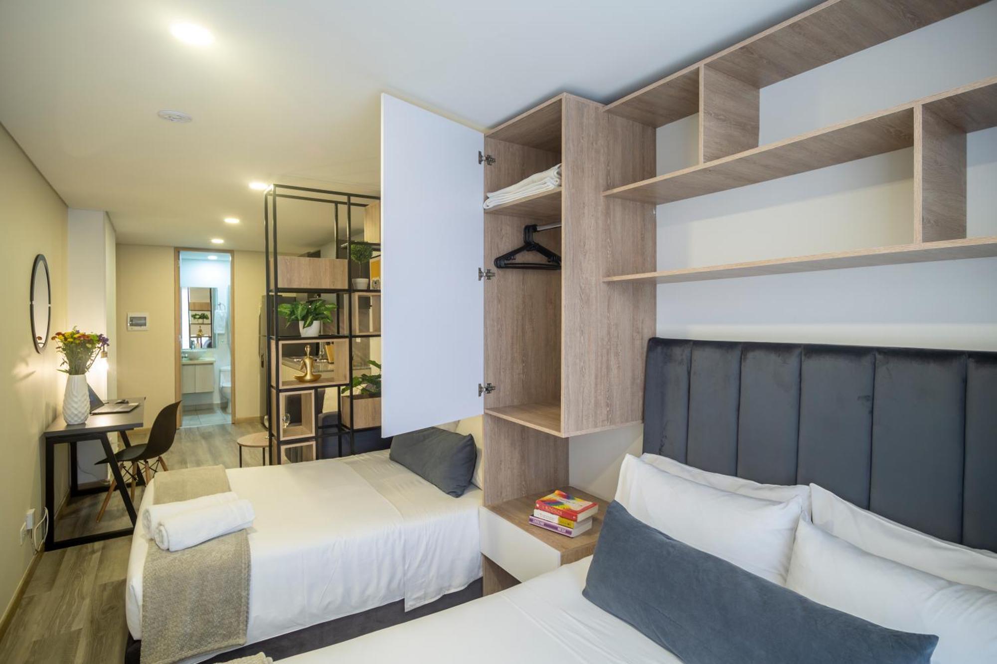 Modern Loft In 85 St Διαμέρισμα Μπογκοτά Εξωτερικό φωτογραφία
