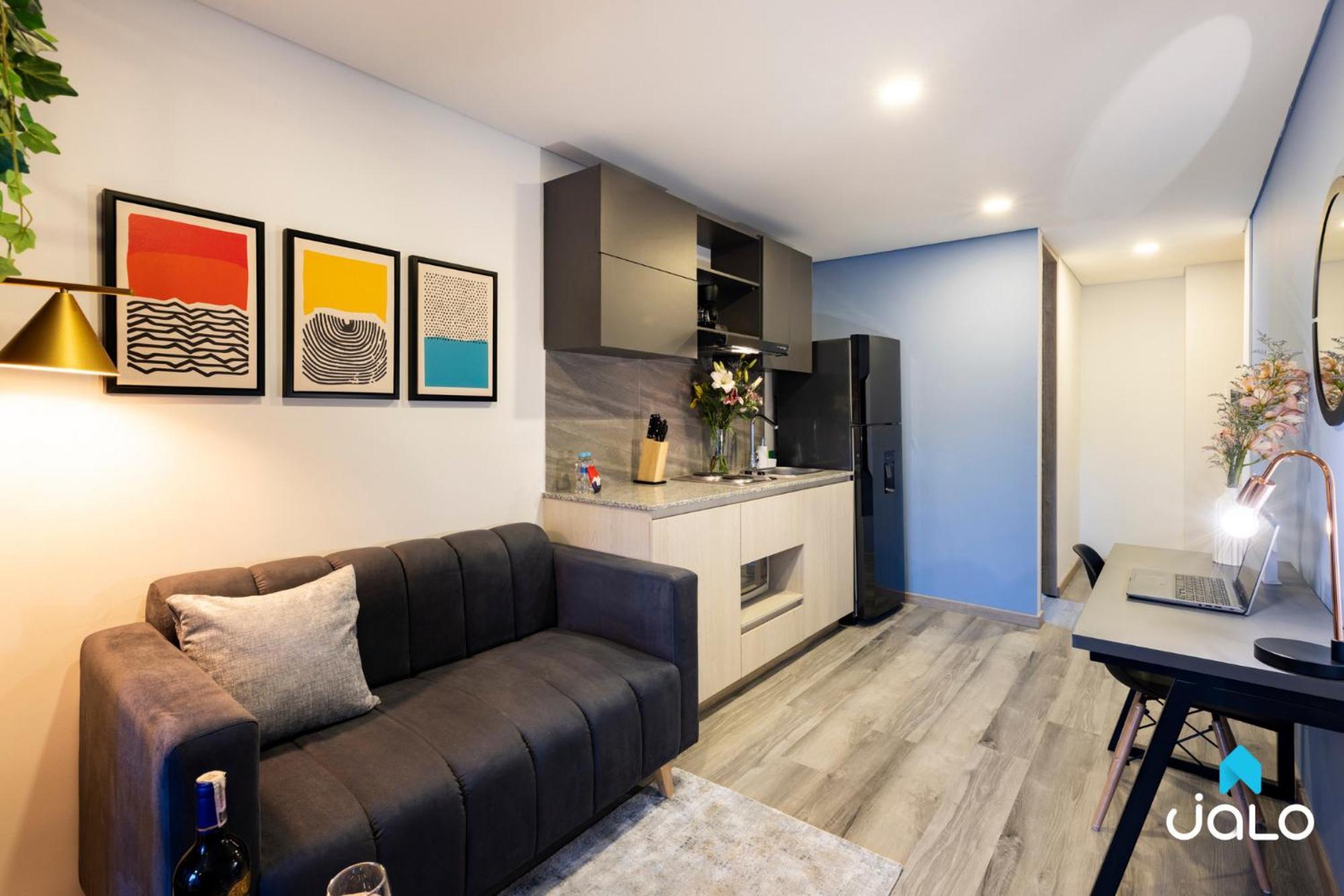 Modern Loft In 85 St Διαμέρισμα Μπογκοτά Εξωτερικό φωτογραφία