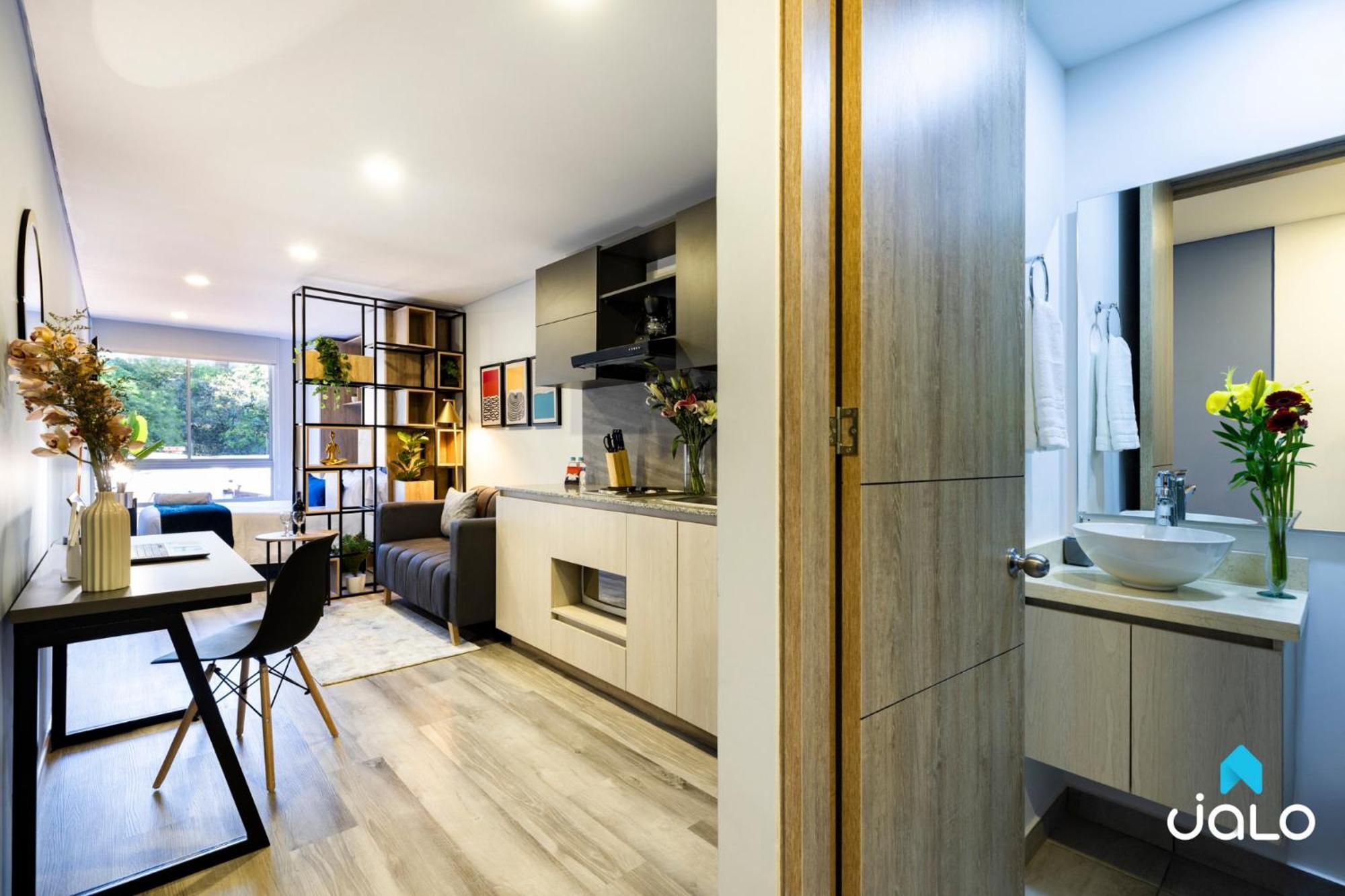 Modern Loft In 85 St Διαμέρισμα Μπογκοτά Εξωτερικό φωτογραφία