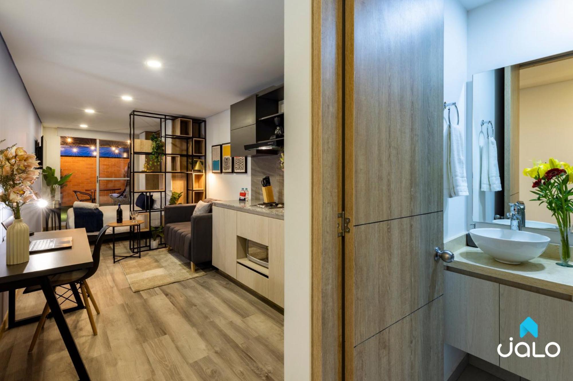Modern Loft In 85 St Διαμέρισμα Μπογκοτά Εξωτερικό φωτογραφία