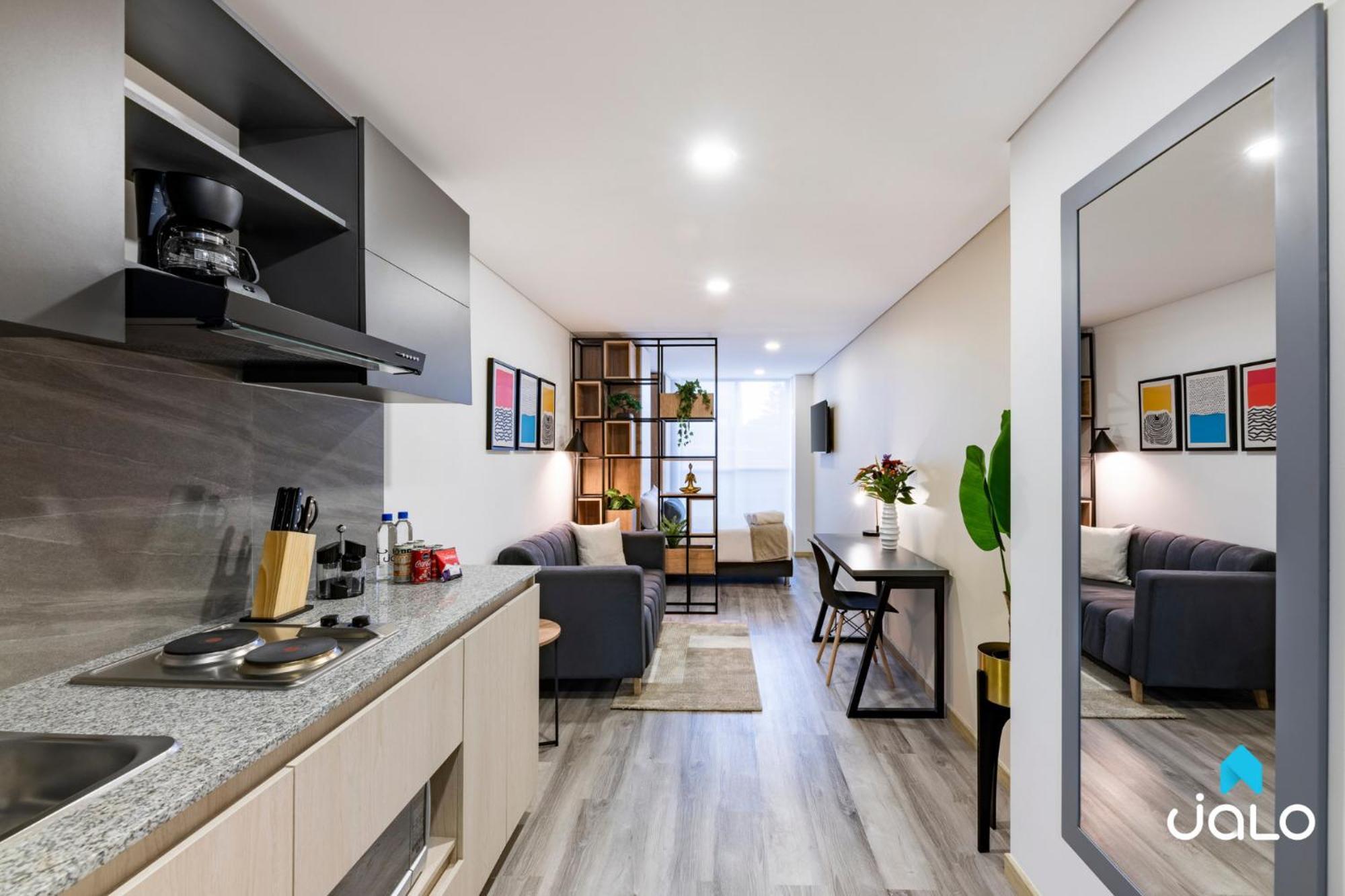 Modern Loft In 85 St Διαμέρισμα Μπογκοτά Εξωτερικό φωτογραφία