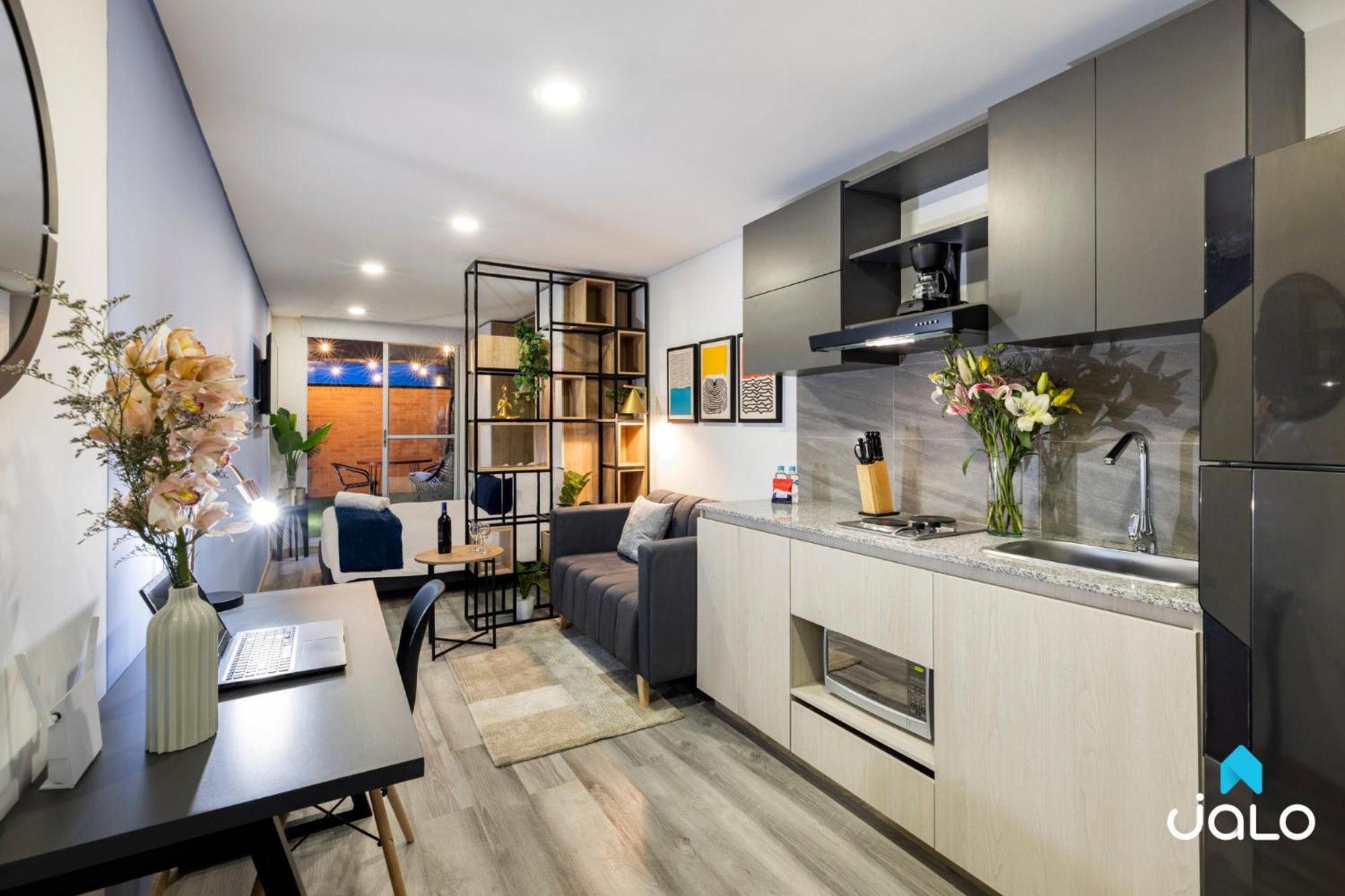 Modern Loft In 85 St Διαμέρισμα Μπογκοτά Εξωτερικό φωτογραφία